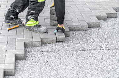 paving